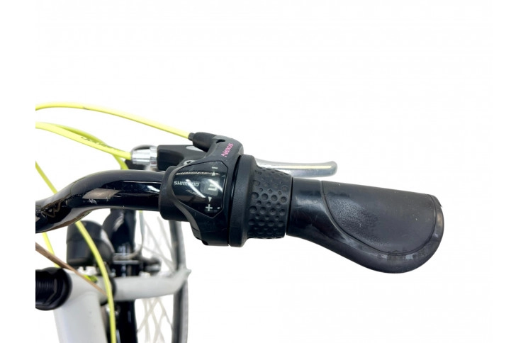 Jongensfiets Urban Grunge 24"/38cm/grijs