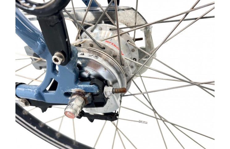 Man's bicycle Gazelle Orange Plus H/al/wit/28/stad/f53cm