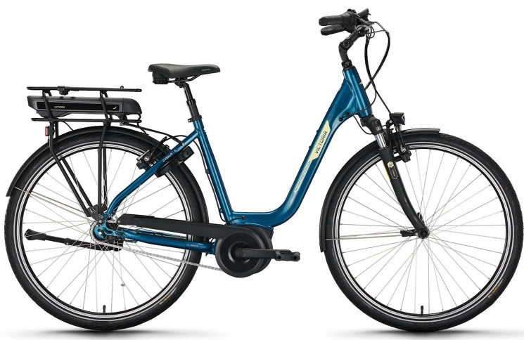 VICTORIA Electric trekking bike CYSALO 11 26"/45cm-S/7/nova petrol/02983799
