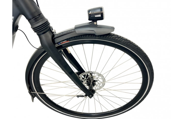 E-BIKE VOGUE ZENDA M300 28" 51cm, matt-black/Bafang m300/36V 13Ah 468Wh/LCD