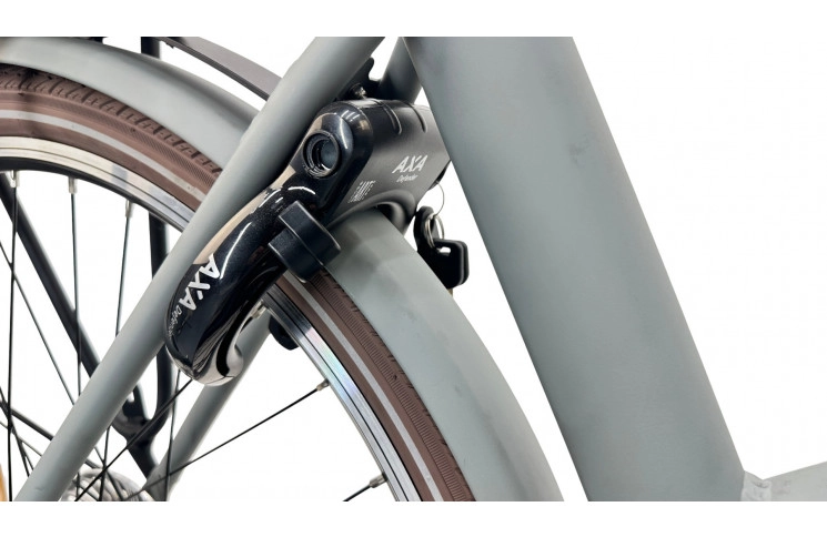 Damesfiets Avalon E-Cargo N7 28"/50cm/Grijs/36V 15Ah 540Wh