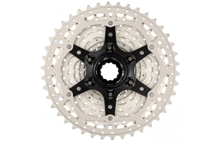 Cassette 10 speed Sunrace CS-MS3 11-46T - zilver