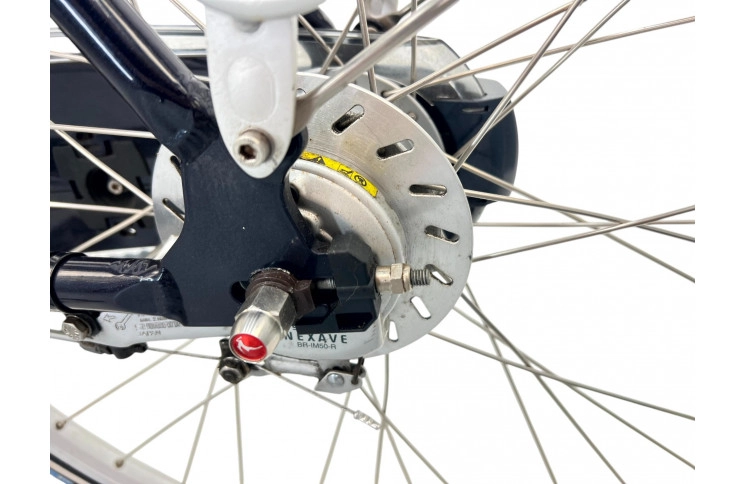 Woman's bicycle Gazelle Davos w/al/blue/28/sity/f50cm