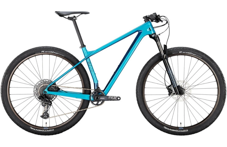 CONWAY MTB Hardtail RLC 2.9 29"/39cm-S/12/blue metallic - topaz metallic/02821932