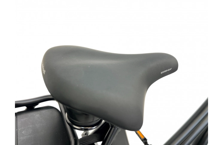 E-bike Damesfiets Black Bike 28"/57cm/zwart/(36V 10Ah 420Wh)