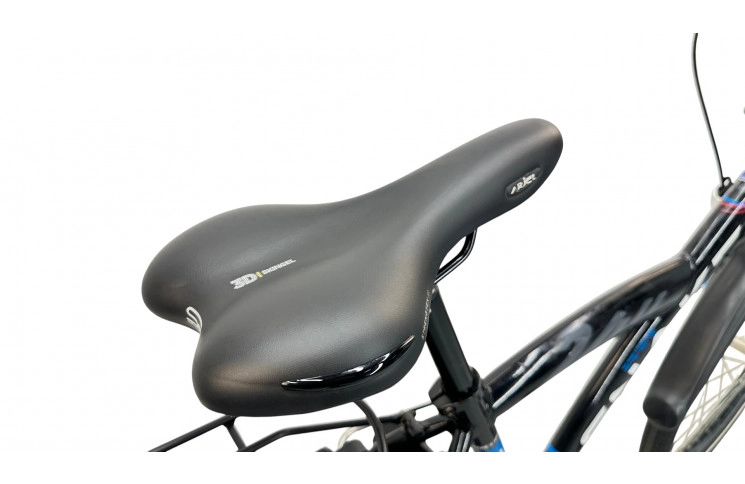 Jongensfiets Batavus Snake 24"/40cm/Zwart