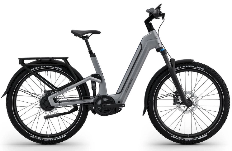 CONWAY Elektrische SUV Cairon SUV FS 8.0 B №1 27.5"/42cm-S/enviolo traploos/metallic grijs mat/02810775