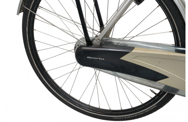 Damesfiets Sparta Pick Up 28"/53cm/Metalen