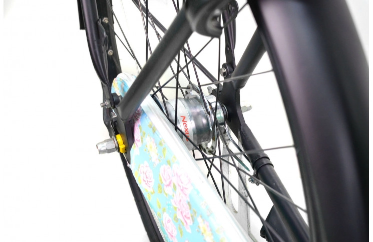 Women's bicycle Gazelle Puur NL 28" 54/M black