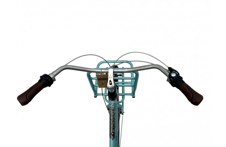 Damesfiets Gazelle Miss Grace w/blue/28/al/tr