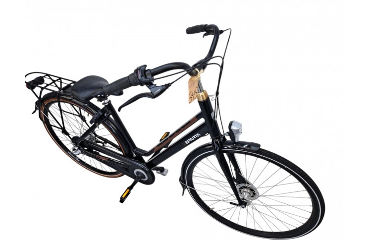 Damesfiets Sparta Regular 28"/48cm/zwart