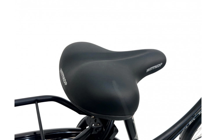 Woman's bicycle Batavus Old Dutch W/met/zwart/28/stad/f56