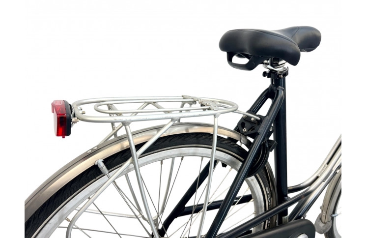 Women's bicycle Gazelle Orange 28" 57 black-grey