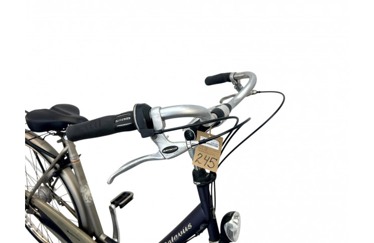 Damesfiets Batavus Verona 28" M/53 bruin