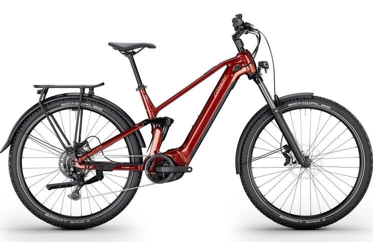 CONWAY Electric SUV Xyron C 2.0 625 №1 29"/52cm-XXL/9/rustred/02810387