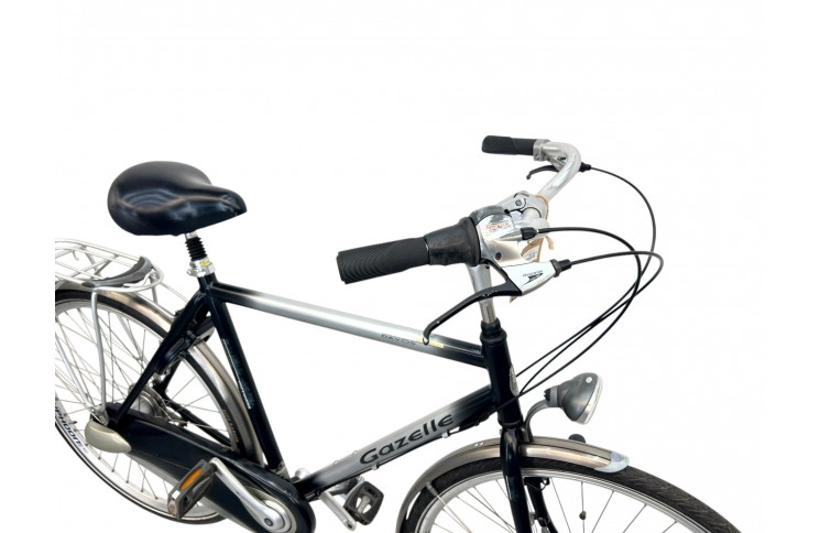 Man's bicycle Gazelle Davos m/al/sity/28/grey/f57