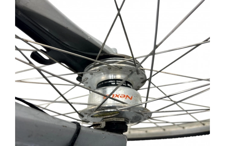 Women's bicycle Sparta Pallas 28" 55 cm grey/blue