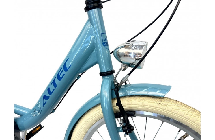 Meisjesfiets Altec Candy 20/32cm/Blauw