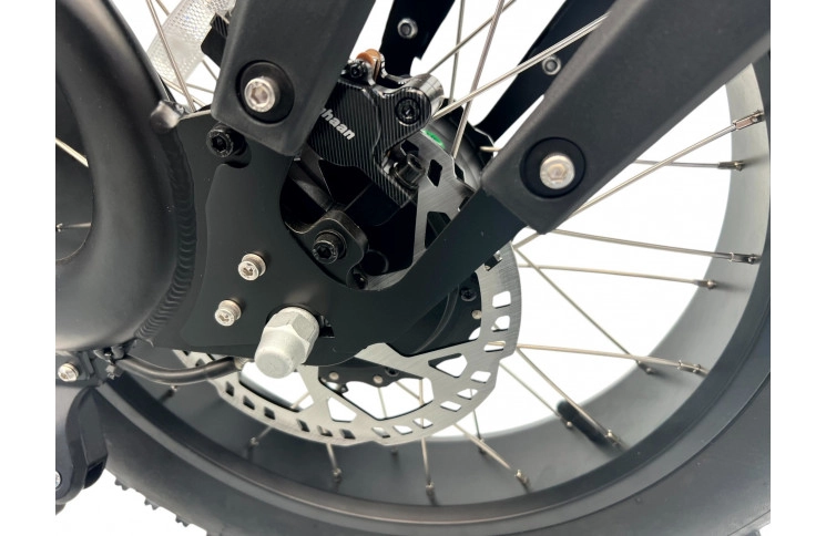 DIABLO E-BIKE, FAT BOY, MATT-BLACK/BLACK, 15,6AH 48V 748,8WH