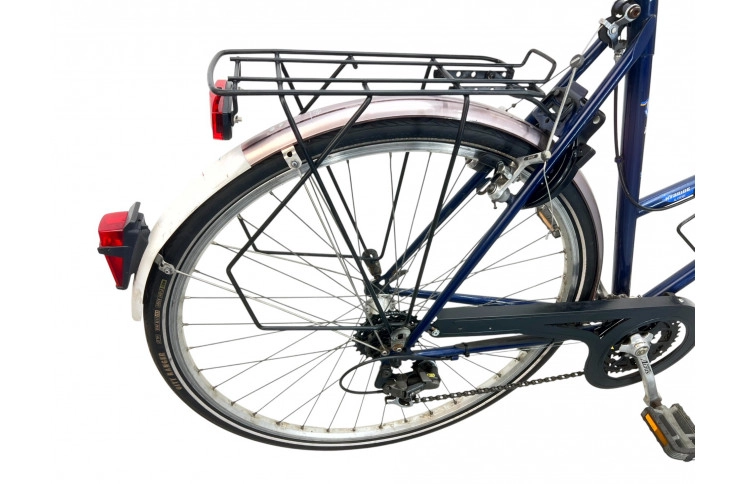 Woman's bicycle Gazelle Balin 28"/58cm/Blue