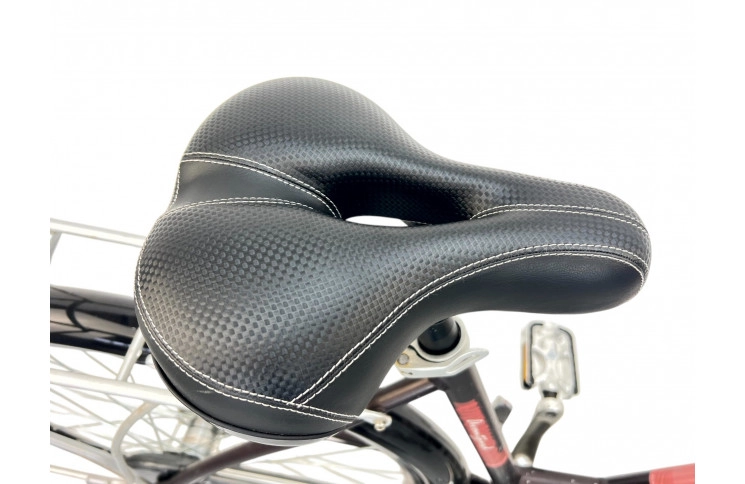 Damesfiets Montego Urban Style 28" S/49 zwart-rose