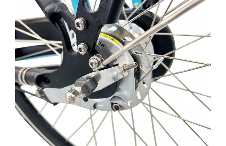 Woman's bicycle Batavus Dinsdag w/al/sity/black/28/f53