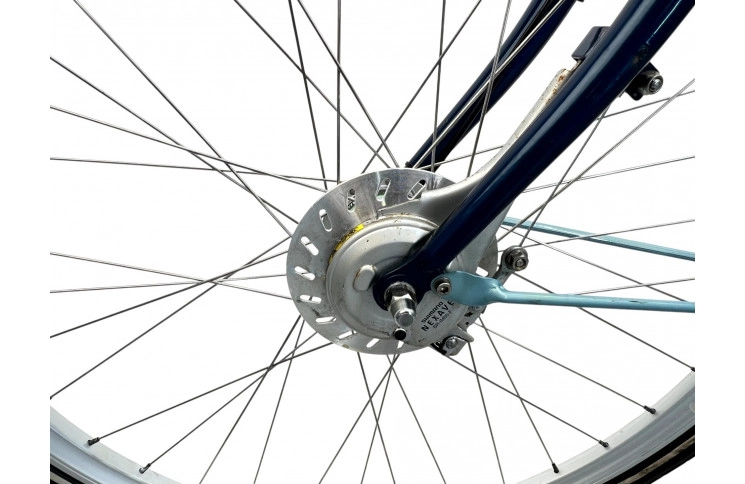 Damesfiets Montego 28"/56cm/Blauw