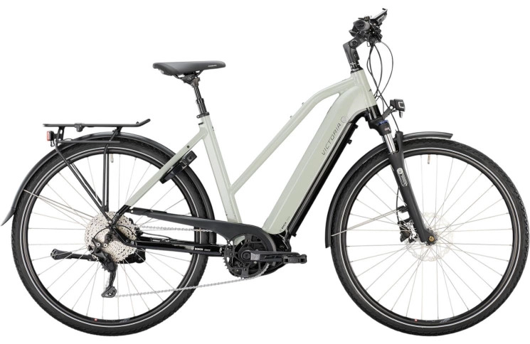 VICTORIA Electric trekking bike eTrekking 12.9 28"/48cm-M/10/good grey/02976959