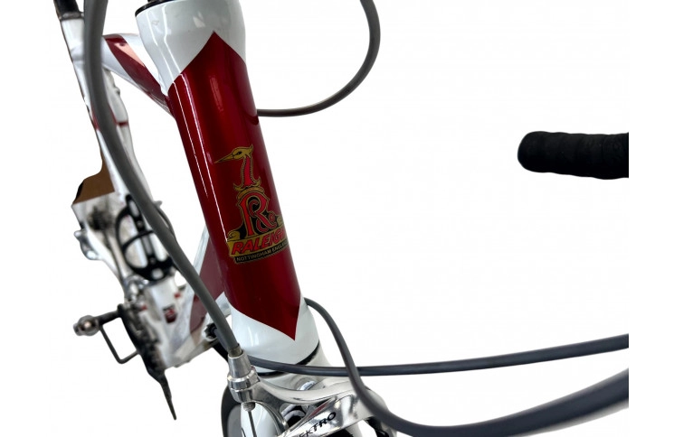 Racefiets Raleigh Air Line 28"/55cm/wit