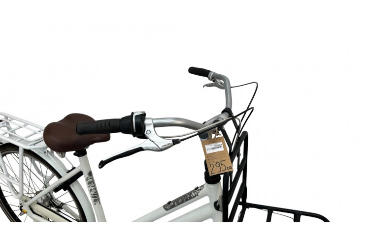 Woman's bicycle Gazelle Miss Grace 28"/54cm/White