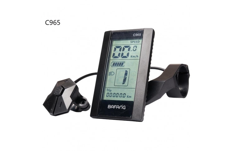 Bafang 500W achterwielmotor ombouwset LCD display met frame accu