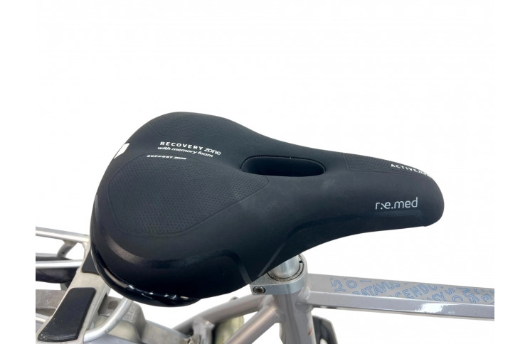 Herenfiets Batavus Crescendo Easy 28"/56cm/Grijs