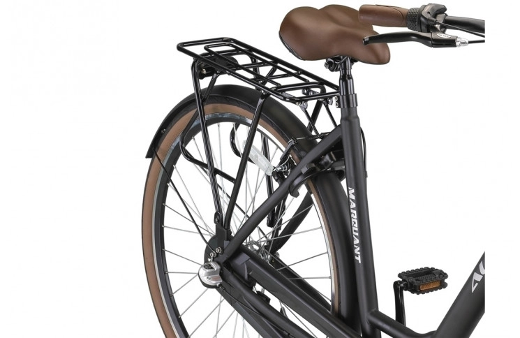 Damesfiets Altec Marquant 28"/56 cm/Zwartmat/284329