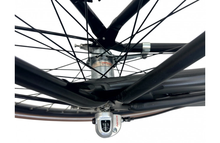 Damesfiets Avalon Cargo Dames 50cm Alu R3 Matzwart