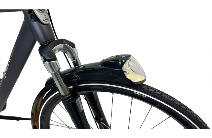 Herenfiets Gazelle Eclipse 28"/57cm/Grijs