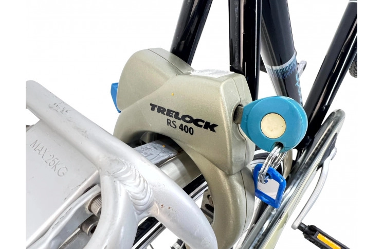 Herenfiets Sparta Ithaka 28"/59cm/zwart-grijs