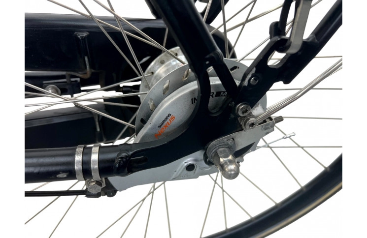 Woman's bicycle Batavus Dinsdag 28"/54cm/Black