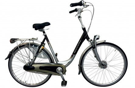 Woman's bicycle Gazelle Furore28"/57cm/black-gray