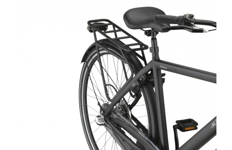 Herenfiets Altec Walesa 28"/61cm/N-3/mat-zwart