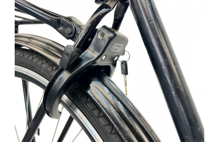 Damesfiets Black 28" L/56 zwart B110200532