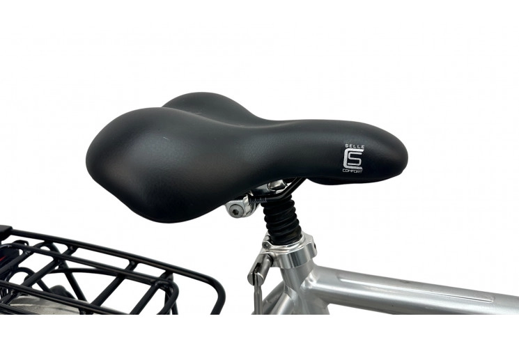 Man's bicycle Gazelle C7 Orange Comfort 28"/61cm/Gray