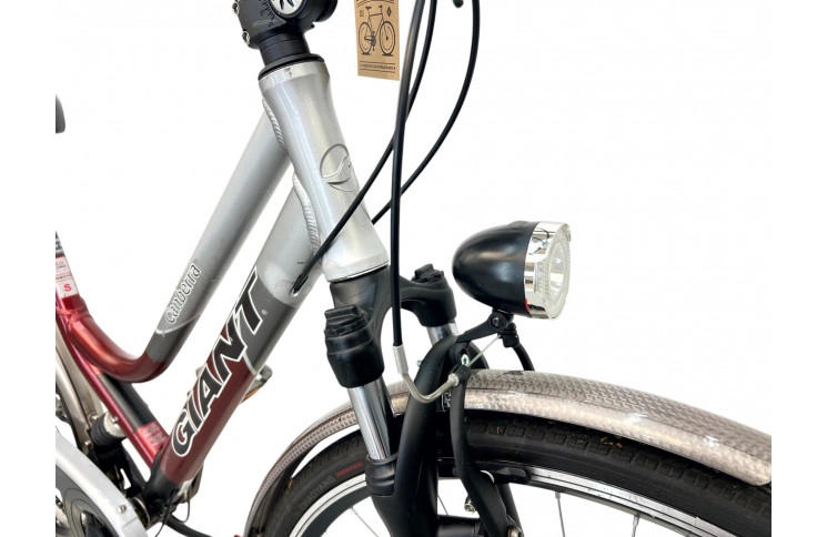 Damesfiets Giant Canberra 28"/54cm/rod-gr