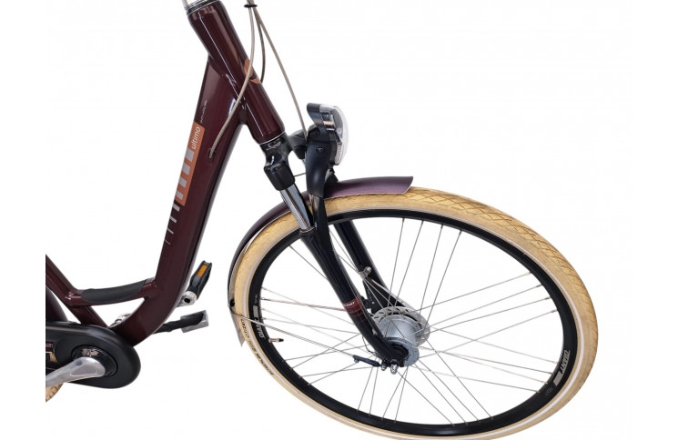 Damesfiets Giant Ultimo 28"/50cm/rood