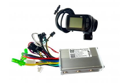 Brainpower Motor Controller XunLiDa Display+Controller mod.2 DC48V 13A 350W