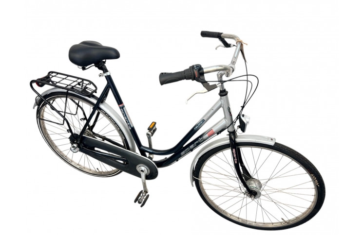 Woman`s bike Sparta RailStar 28"/62cm/black-gray