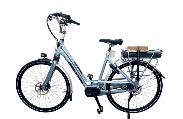 E-BIKE VOGUE ZENDA M300, 8SP, HYDRAULIC, 51CM, SILK-BLUE, 36V/13Ah/65Nm/468Wh
