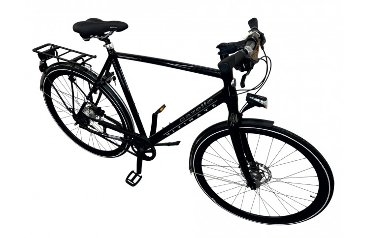 Herenfiets Gazelle Ultimate 28"/61cm/zwart