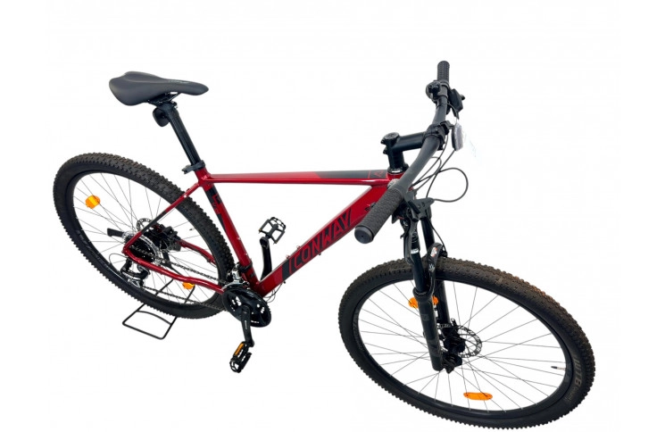 Mountainbike 29" Conway MC 4.9, L, rood-zwart