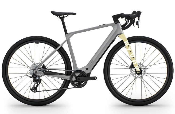 CONWAY Elektrische allroad Nyvon 12.0 №1 28"/45cm-S/13/metallic grijs mat/02810887