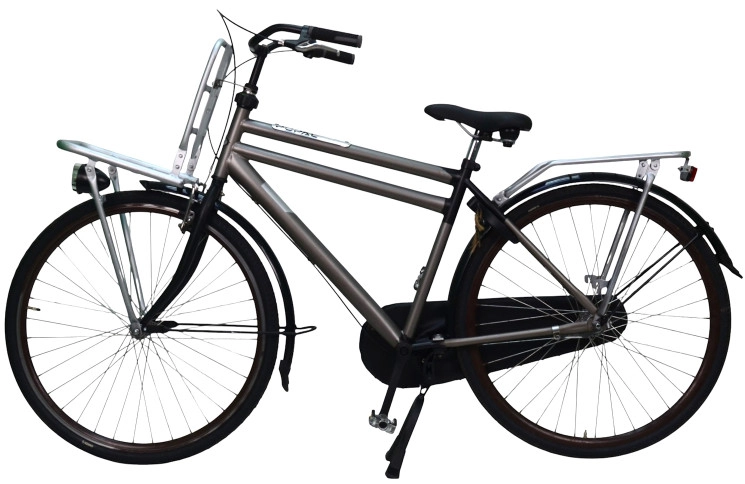 Herenfiets Popal 28"/50cm/brons